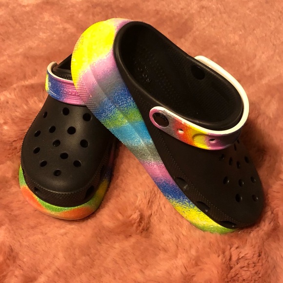 Crocs NWOT Unisex Crush Clogs Size 5W/3M - Picture 3 of 5